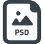 PSDファイルの無料アイコン素材