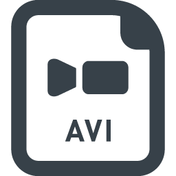 Aviファイルの無料アイコン素材 商用可の無料 フリー のアイコン素材をダウンロードできるサイト Icon Rainbow