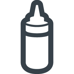 ケチャップ マスタードの容器の無料アイコン素材 3 商用可の無料 フリー のアイコン素材をダウンロードできるサイト Icon Rainbow