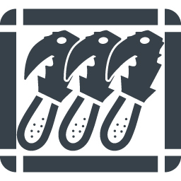 プリプリのカニの足の無料アイコン素材 2 商用可の無料 フリー のアイコン素材をダウンロードできるサイト Icon Rainbow
