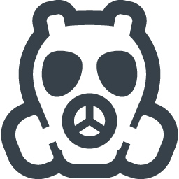 ガスマスク 防毒マスク のフリーアイコン素材 5 商用可の無料 フリー のアイコン素材をダウンロードできるサイト Icon Rainbow
