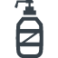 手洗い・消毒液のボトルの無料アイコン 5