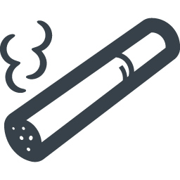 タバコの喫煙の無料アイコン素材 3 商用可の無料 フリー のアイコン素材をダウンロードできるサイト Icon Rainbow