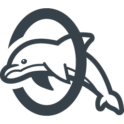 イルカの輪くぐりの無料アイコン素材 2 商用可の無料 フリー のアイコン素材をダウンロードできるサイト Icon Rainbow