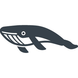 クジラの無料アイコン素材 2 商用可の無料 フリー のアイコン素材をダウンロードできるサイト Icon Rainbow