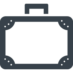 トランク キャリーバッグの無料アイコン素材 1 商用可の無料 フリー のアイコン素材をダウンロードできるサイト Icon Rainbow