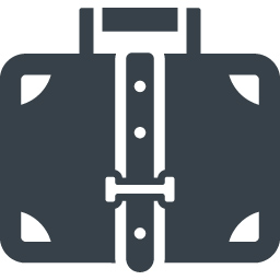 トランク キャリーバッグの無料アイコン素材 3 商用可の無料 フリー のアイコン素材をダウンロードできるサイト Icon Rainbow