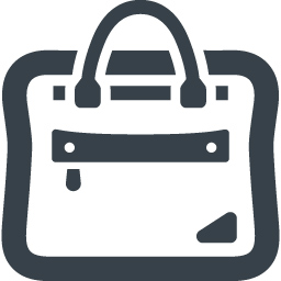 革のバッグの無料アイコン素材 商用可の無料 フリー のアイコン素材をダウンロードできるサイト Icon Rainbow