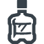 ウォーターサーバー用のウォーターボトルの無料アイコン素材 4