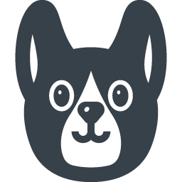 コリーっぽい子犬の無料アイコン素材 商用可の無料 フリー のアイコン素材をダウンロードできるサイト Icon Rainbow