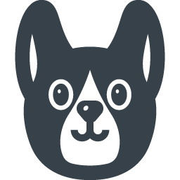 コリーっぽい子犬の無料アイコン素材 商用可の無料 フリー のアイコン素材をダウンロードできるサイト Icon Rainbow