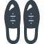 革靴の無料アイコン素材 6
