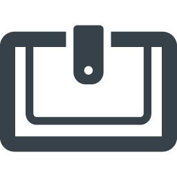 革のお財布の無料アイコン素材 2 商用可の無料 フリー のアイコン素材をダウンロードできるサイト Icon Rainbow
