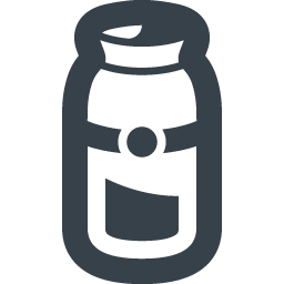 牛乳ビンの無料アイコン素材 1 商用可の無料 フリー のアイコン素材をダウンロードできるサイト Icon Rainbow
