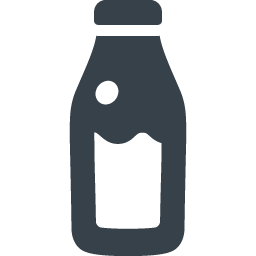 牛乳ビンの無料アイコン素材 4 商用可の無料 フリー のアイコン素材をダウンロードできるサイト Icon Rainbow
