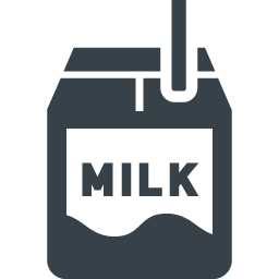 牛乳のミニパックの無料アイコン 1 商用可の無料 フリー のアイコン素材をダウンロードできるサイト Icon Rainbow