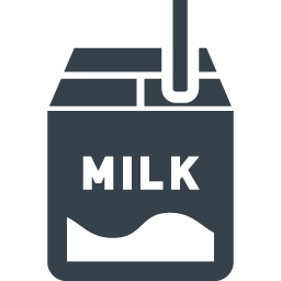 牛乳のミニパックの無料アイコン 2 商用可の無料 フリー のアイコン素材をダウンロードできるサイト Icon Rainbow