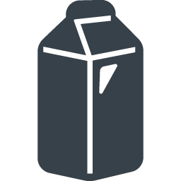 紙パックの飲料水のアイコン素材 2 商用可の無料 フリー のアイコン素材をダウンロードできるサイト Icon Rainbow