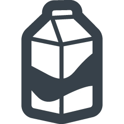 紙パックの牛乳のアイコン素材 1 商用可の無料 フリー のアイコン素材をダウンロードできるサイト Icon Rainbow