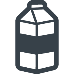 紙パックの牛乳のアイコン素材 2 商用可の無料 フリー のアイコン素材をダウンロードできるサイト Icon Rainbow