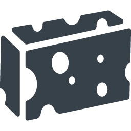 穴あきチーズの無料アイコン素材 商用可の無料 フリー のアイコン素材をダウンロードできるサイト Icon Rainbow