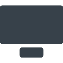 液晶テレビ 薄型テレビの無料アイコン素材 3 商用可の無料 フリー のアイコン素材をダウンロードできるサイト Icon Rainbow