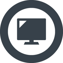 液晶テレビ 薄型テレビの無料アイコン素材 4 商用可の無料 フリー のアイコン素材をダウンロードできるサイト Icon Rainbow