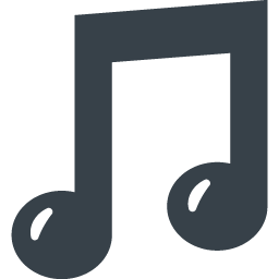 音楽記号の無料アイコン素材 商用可の無料 フリー のアイコン素材をダウンロードできるサイト Icon Rainbow