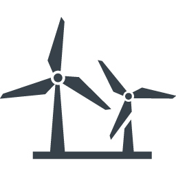 風力発電のプロペラの無料アイコン素材 4 商用可の無料 フリー のアイコン素材をダウンロードできるサイト Icon Rainbow