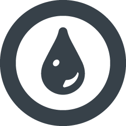 水の滴の無料アイコン素材 3 商用可の無料 フリー のアイコン素材をダウンロードできるサイト Icon Rainbow