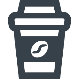 コーヒーなどのテイクアウトのカップのアイコン素材 4 商用可の無料 フリー のアイコン素材をダウンロードできるサイト Icon Rainbow