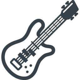 エレキギターの無料アイコン素材 1 商用可の無料 フリー のアイコン素材をダウンロードできるサイト Icon Rainbow