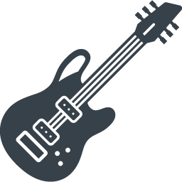 エレキギターの無料アイコン素材 2 商用可の無料 フリー のアイコン素材をダウンロードできるサイト Icon Rainbow
