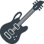 エレキギターの無料アイコン素材 2