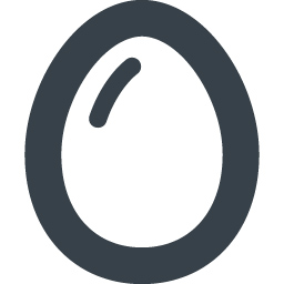 卵の無料アイコン素材 1 商用可の無料 フリー のアイコン素材をダウンロードできるサイト Icon Rainbow