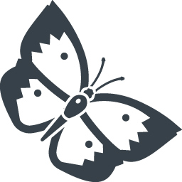 蝶の無料アイコン素材 9 商用可の無料 フリー のアイコン素材をダウンロードできるサイト Icon Rainbow