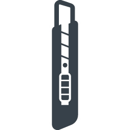 カッターの無料アイコン素材 1 商用可の無料 フリー のアイコン素材をダウンロードできるサイト Icon Rainbow