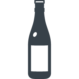 日本酒の一升瓶の無料アイコン素材 1 商用可の無料 フリー のアイコン素材をダウンロードできるサイト Icon Rainbow