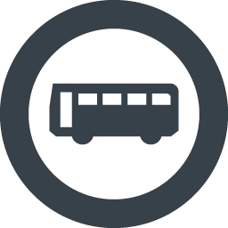バスのシルエット無料アイコン素材 4 商用可の無料 フリー のアイコン素材をダウンロードできるサイト Icon Rainbow