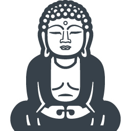 大仏の無料アイコン素材 2 商用可の無料 フリー のアイコン素材をダウンロードできるサイト Icon Rainbow