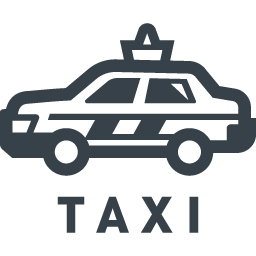 タクシーの無料アイコン素材 4 商用可の無料 フリー のアイコン素材をダウンロードできるサイト Icon Rainbow