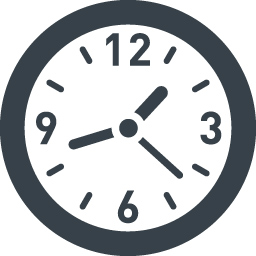 時計の無料アイコン素材 8 商用可の無料 フリー のアイコン素材をダウンロードできるサイト Icon Rainbow