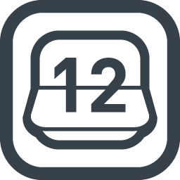 カレンダー スケジュールの無料アイコン素材 7 商用可の無料 フリー のアイコン素材をダウンロードできるサイト Icon Rainbow