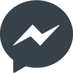 Facebook Messengerの無料アイコン素材 2 商用可の無料 フリー のアイコン素材をダウンロードできるサイト Icon Rainbow