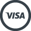 VISAのロゴアイコン素材 1
