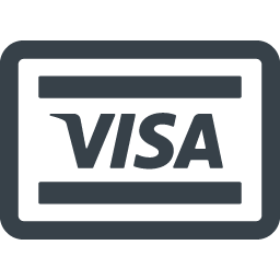 Visaのロゴアイコン素材 2 商用可の無料 フリー のアイコン素材をダウンロードできるサイト Icon Rainbow