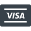 VISAのロゴアイコン素材 3