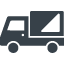 シンプルなトラックのアイコン素材 3