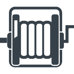 水やりホースのアイコン素材 2 商用可の無料 フリー のアイコン素材をダウンロードできるサイト Icon Rainbow