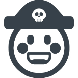 海賊帽をかぶった子供のアイコン 商用可の無料 フリー のアイコン素材をダウンロードできるサイト Icon Rainbow